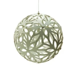 David Trubridge FloralØ40 Hvid/Hvid Pendel