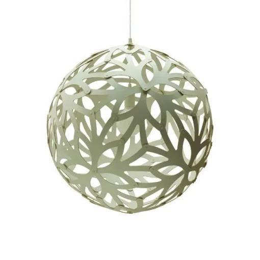 David Trubridge FloralØ40 Hvid/Hvid Pendel