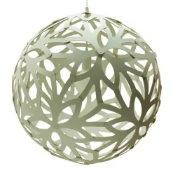 David Trubridge FloralØ100 Hvid/Hvid Pendel