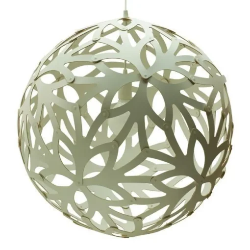 David Trubridge FloralØ100 Hvid/Hvid Pendel