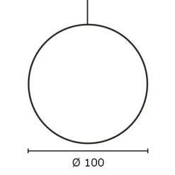 David Trubridge FloralØ100 Hvid/Hvid Pendel