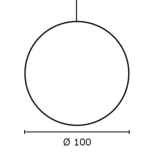 David Trubridge FloralØ100 Hvid/Hvid Pendel