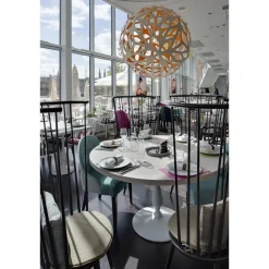 David Trubridge FloralØ100 Hvid/Hvid Pendel