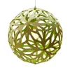 David Trubridge FloralØ80 Lime Pendel
