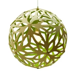 David Trubridge FloralØ80 Lime Pendel