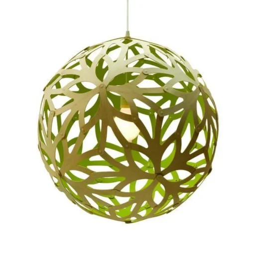 David Trubridge FloralØ60 Lime Pendel