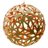 David Trubridge FloralØ100 Orange Pendel