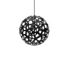 David Trubridge Floral PendelØ40 Sort 2 Sider