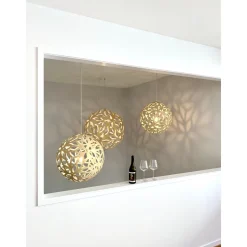 David Trubridge Floral PendelØ40 Sort 2 Sider