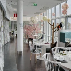 David Trubridge FloralØ60 Rød Pendel