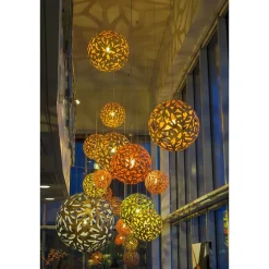 David Trubridge FloralØ60 Rød Pendel