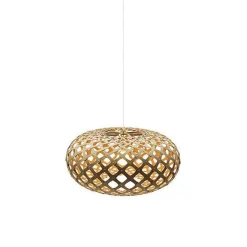 David Trubridge Kina OrangeØ45