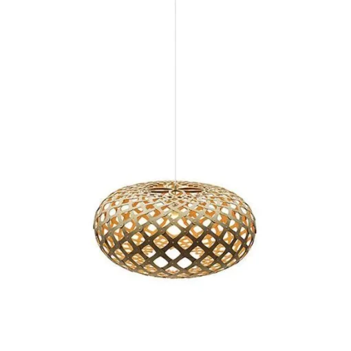 David Trubridge Kina OrangeØ45