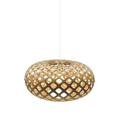 David Trubridge Kina OrangeØ100