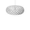 David Trubridge Kina PendelØ80 Hvid 2 Sider