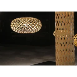 David Trubridge Kina PendelØ44 Bambus