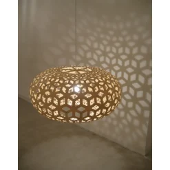 David Trubridge Snowflake PendelØ80 Bambus
