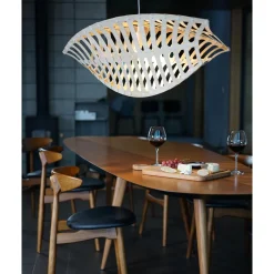 David Trubridge Toru Pendel Hvid 2 Sider
