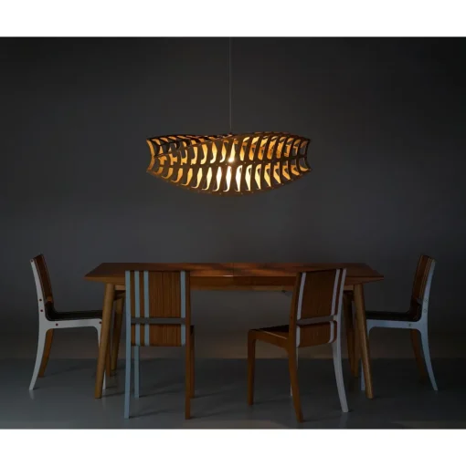 David Trubridge Toru Pendel Hvid 2 Sider