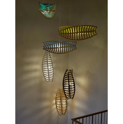 David Trubridge Toru Pendel Hvid 2 Sider