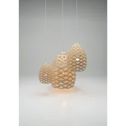 David Trubridge Tui Pendel Lille Bambus