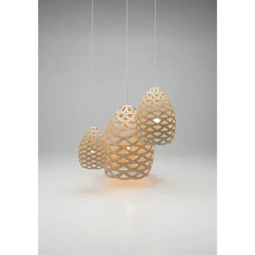 David Trubridge Tui Pendel Lille Bambus