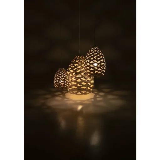 David Trubridge Tui Pendel Lille Bambus