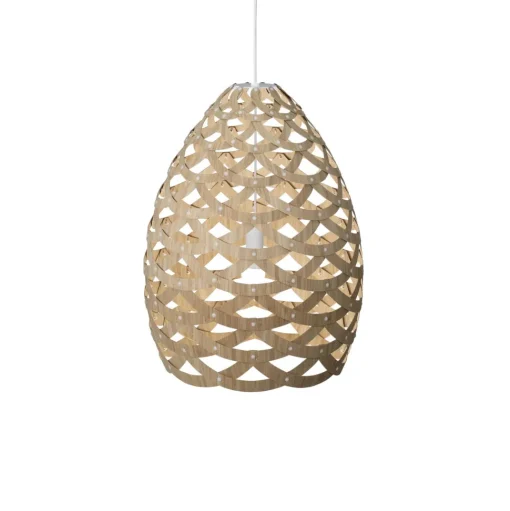 David Trubridge Tui Pendel Stor Bambus
