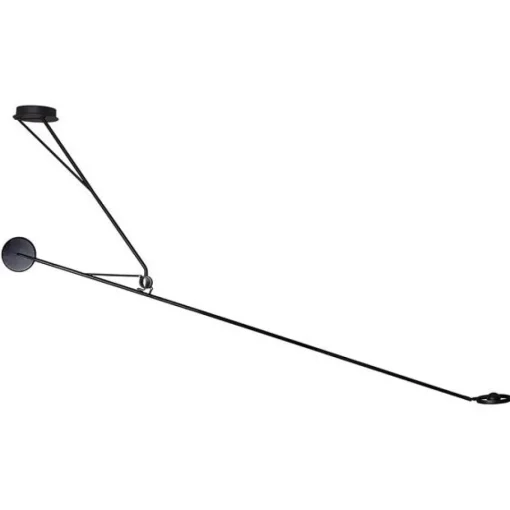 DCW Éditions AARO Loftlampe Sort