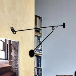 DCW Éditions AARO SW Váglampe Sort