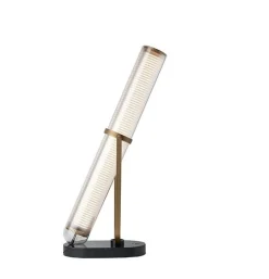 DCW Éditions La Lampe Frechin Bordlampe Guld/ Sort
