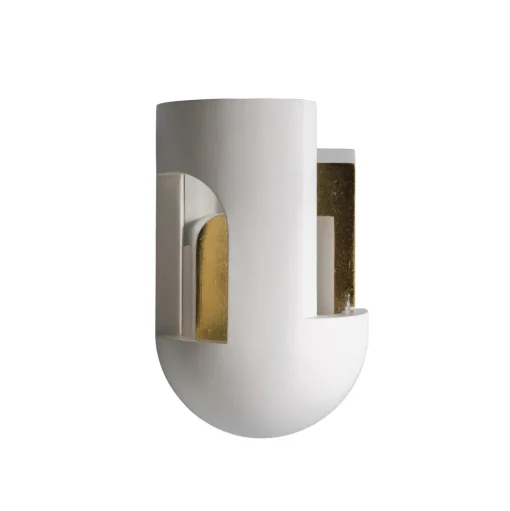 DCW Éditions Soul Story 3 Váglampe Hvid/Guld
