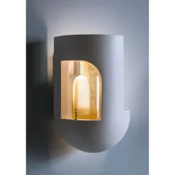DCW Éditions Soul Story 3 Váglampe Hvid/Guld