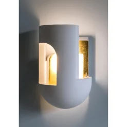 DCW Éditions Soul Story 3 Váglampe Hvid/Guld