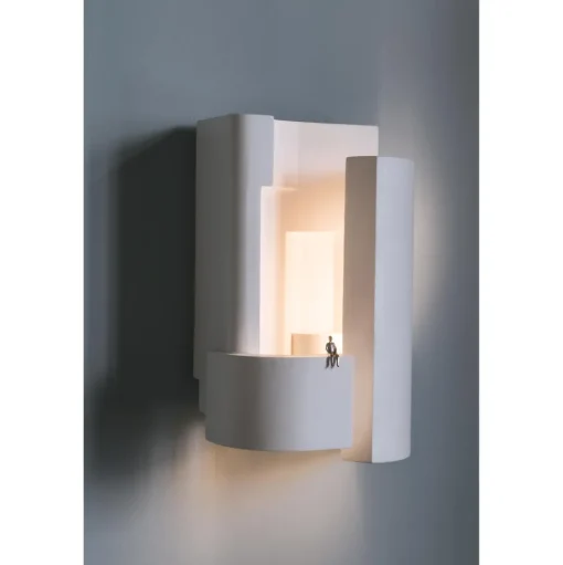 DCW Éditions Soul Story 5 Váglampe Hvid