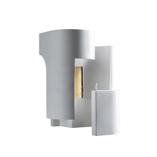 DCW Éditions Soul Story Angle 1 Váglampe Hvid/Guld