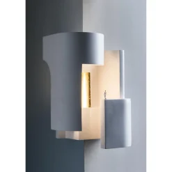DCW Éditions Soul Story Angle 1 Váglampe Hvid/Guld