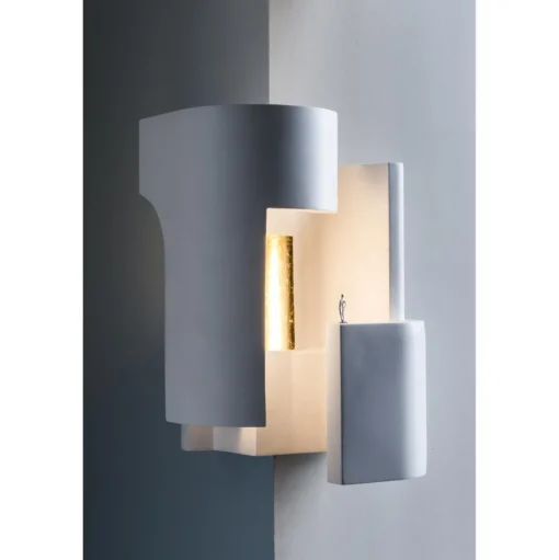DCW Éditions Soul Story Angle 1 Váglampe Hvid/Guld