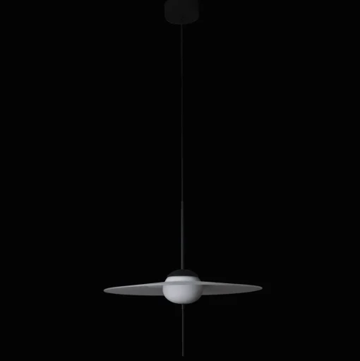 DCW Mono 500 Pendel Sort/Hvid