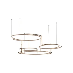DCWéditions Broche L Pendel Messing