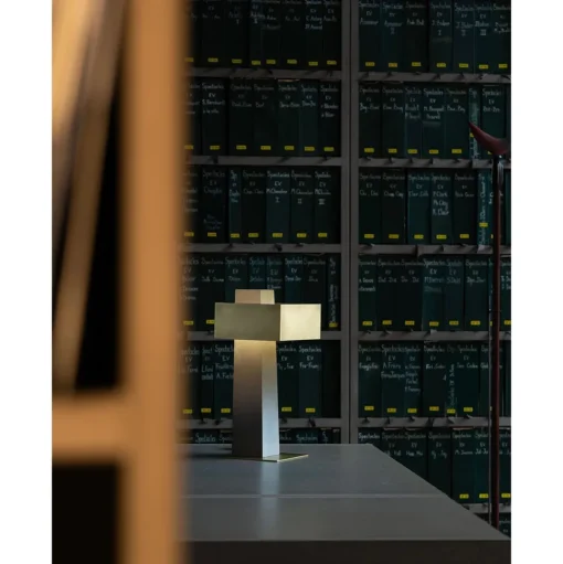 DCWéditions Collection Cauvet Iota Bordlampe Guld