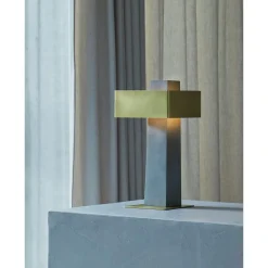 DCWéditions Collection Cauvet Iota Bordlampe Guld