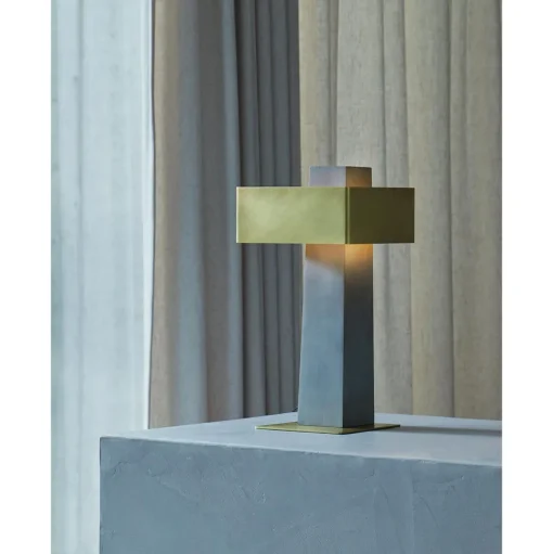 DCWéditions Collection Cauvet Iota Bordlampe Guld