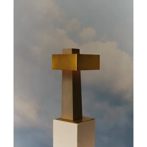 DCWéditions Collection Cauvet Iota Bordlampe Guld