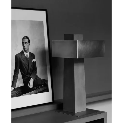 DCWéditions Collection Cauvet Iota Bordlampe Guld