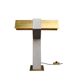 DCWéditions Collection Cauvet Tau Bordlampe Guld
