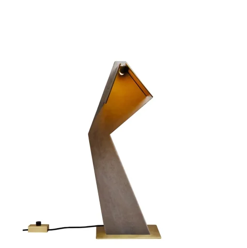 DCWéditions Collection Cauvet Tau Bordlampe Guld