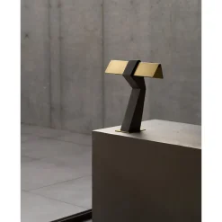 DCWéditions Collection Cauvet Tau Bordlampe Guld