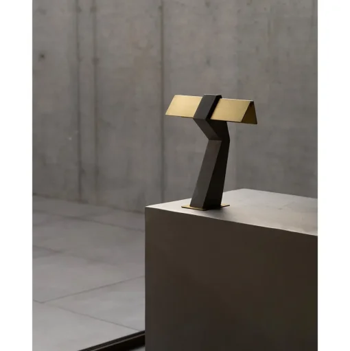 DCWéditions Collection Cauvet Tau Bordlampe Guld