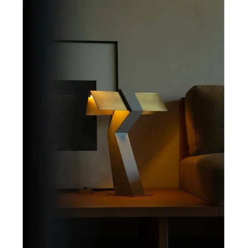 DCWéditions Collection Cauvet Tau Bordlampe Guld